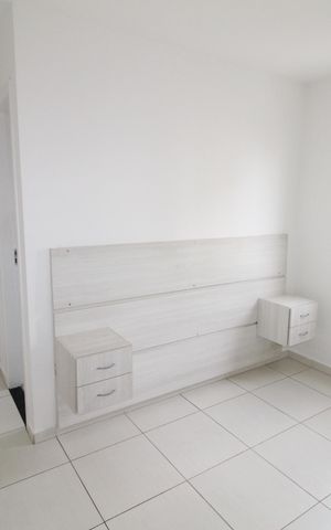 Apartamento para alugar com 60m², 2 quartos e 1 vagaSuíte 