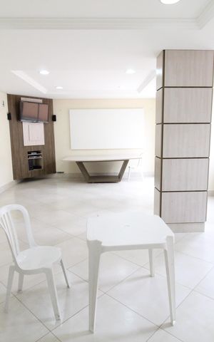 Apartamento para alugar com 60m², 2 quartos e 1 vagaÁrea comum - Salão de festas
