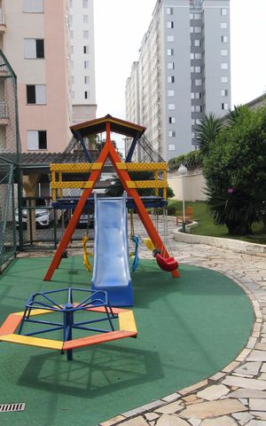 Apartamento para alugar com 60m², 2 quartos e 1 vagaÁrea comum - Playground
