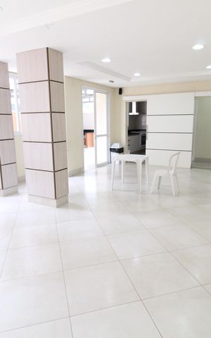 Apartamento para alugar com 60m², 2 quartos e 1 vagaÁrea comum - Salão de festas