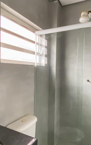 Apartamento para alugar com 35m², 1 quarto e sem vaga Apartamento para alugar com 35m², 1 quarto e sem vagaBanheiro