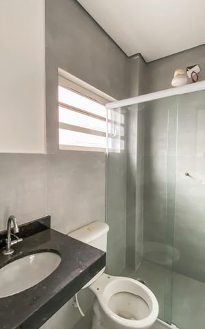 Apartamento para alugar com 35m², 1 quarto e sem vaga Apartamento para alugar com 35m², 1 quarto e sem vagaBanheiro