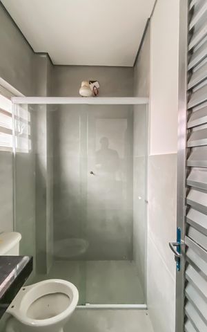 Apartamento para alugar com 35m², 1 quarto e sem vaga Apartamento para alugar com 35m², 1 quarto e sem vagaBanheiro