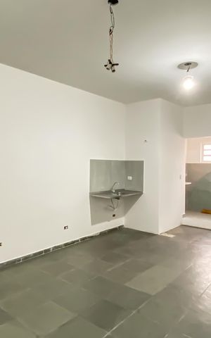 Apartamento para alugar com 35m², 1 quarto e sem vaga Apartamento para alugar com 35m², 1 quarto e sem vagaSala /cozinha