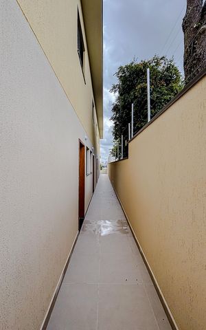 Casa de condomínio à venda com 96m², 2 quartos e 1 vagaÁrea comum