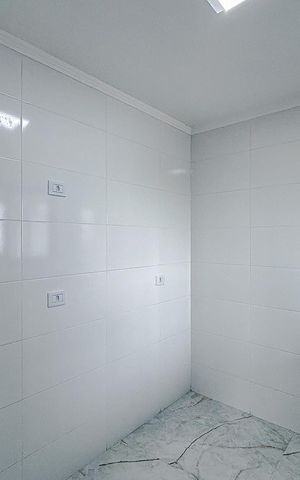 Casa de condomínio à venda com 96m², 2 quartos e 1 vagaCozinha