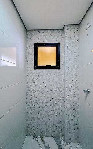 Casa de condomínio à venda com 96m², 2 quartos e 1 vagaBanheiro