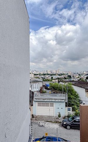Casa de condomínio à venda com 96m², 2 quartos e 1 vagaVista da Varanda