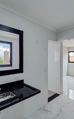 Casa de condomínio à venda com 96m², 2 quartos e 1 vagaCozinha