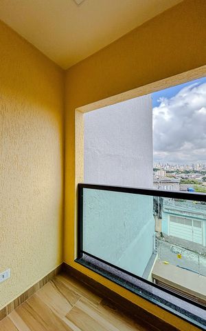 Casa de condomínio à venda com 96m², 2 quartos e 1 vagaVaranda