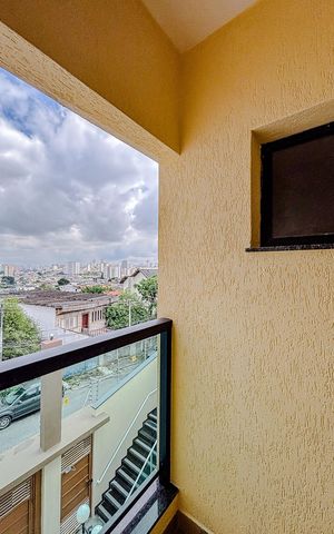 Casa de condomínio à venda com 96m², 2 quartos e 1 vagaVaranda