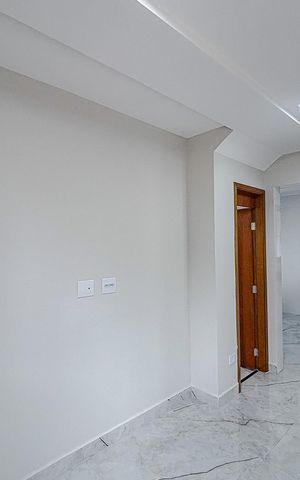 Casa de condomínio à venda com 96m², 2 quartos e 1 vagaSala