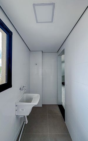 Casa de condomínio à venda com 96m², 2 quartos e 1 vagaÁrea de Serviço