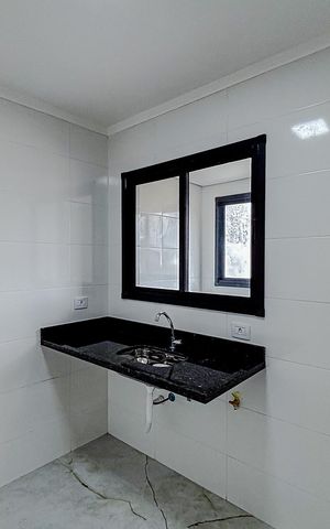 Casa de condomínio à venda com 96m², 2 quartos e 1 vagaCozinha