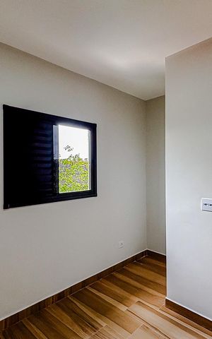 Casa de condomínio à venda com 96m², 2 quartos e 1 vagaQuarto 2