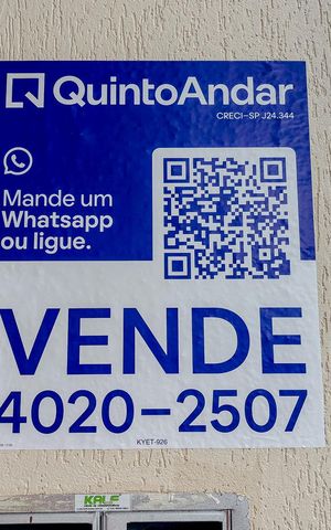 Casa de condomínio à venda com 96m², 2 quartos e 1 vagaPlaca