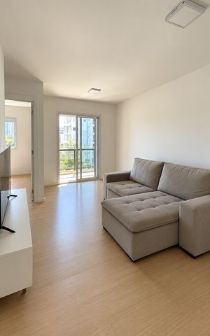 Apartamento para alugar com 55m², 2 quartos e 1 vaga Apartamento para alugar com 55m², 2 quartos e 1 vagaSala