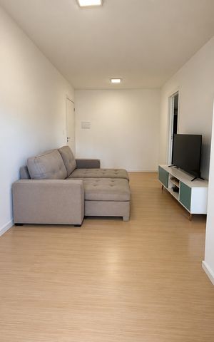 Apartamento para alugar com 55m², 2 quartos e 1 vaga Apartamento para alugar com 55m², 2 quartos e 1 vagaSala