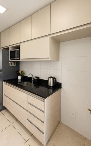 Apartamento para alugar com 55m², 2 quartos e 1 vaga Apartamento para alugar com 55m², 2 quartos e 1 vagaCozinha