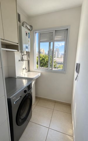 Apartamento para alugar com 55m², 2 quartos e 1 vaga Apartamento para alugar com 55m², 2 quartos e 1 vagaÁrea de serviço