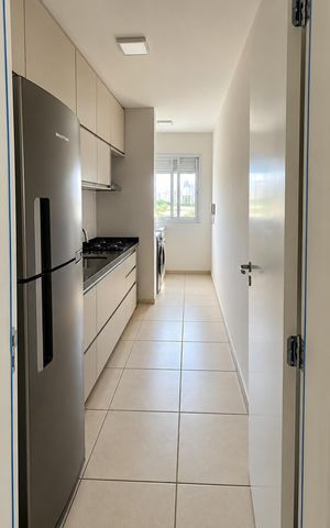 Apartamento para alugar com 55m², 2 quartos e 1 vaga Apartamento para alugar com 55m², 2 quartos e 1 vagaCozinha