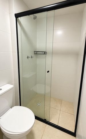 Apartamento para alugar com 55m², 2 quartos e 1 vaga Apartamento para alugar com 55m², 2 quartos e 1 vagaBanheiro
