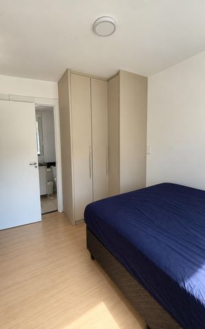 Apartamento para alugar com 55m², 2 quartos e 1 vaga Apartamento para alugar com 55m², 2 quartos e 1 vagaQuarto 1