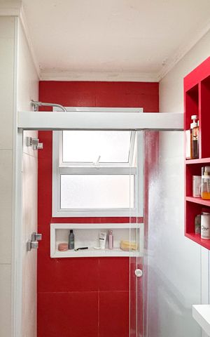 Apartamento à venda com 116m², 3 quartos e 2 vagas Apartamento à venda com 116m², 3 quartos e 2 vagasBanheiro da Suíte
