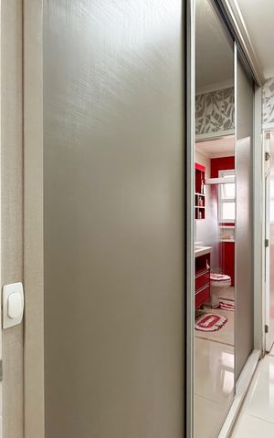 Apartamento à venda com 116m², 3 quartos e 2 vagas Apartamento à venda com 116m², 3 quartos e 2 vagasCloset da suíte