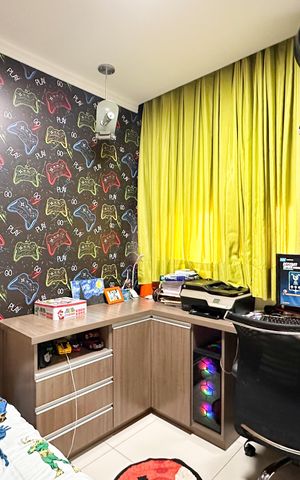 Apartamento à venda com 116m², 3 quartos e 2 vagas Apartamento à venda com 116m², 3 quartos e 2 vagasQuarto 2