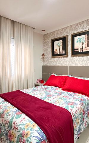Apartamento à venda com 116m², 3 quartos e 2 vagas Apartamento à venda com 116m², 3 quartos e 2 vagasSuíte