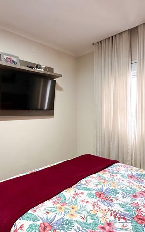 Apartamento à venda com 116m², 3 quartos e 2 vagas Apartamento à venda com 116m², 3 quartos e 2 vagasSuíte