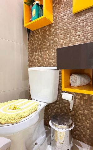 Apartamento à venda com 116m², 3 quartos e 2 vagas Apartamento à venda com 116m², 3 quartos e 2 vagasLavabo