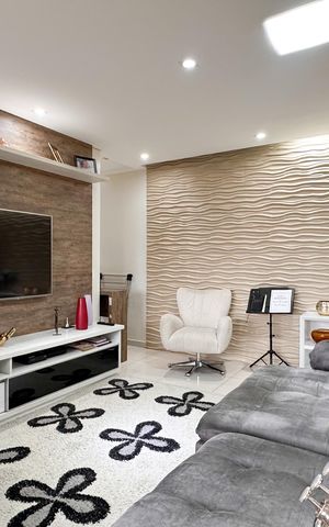Apartamento à venda com 116m², 3 quartos e 2 vagas Apartamento à venda com 116m², 3 quartos e 2 vagasSala