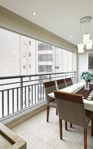 Apartamento à venda com 116m², 3 quartos e 2 vagas Apartamento à venda com 116m², 3 quartos e 2 vagasSacada