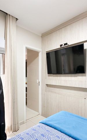 Apartamento à venda com 116m², 3 quartos e 2 vagas Apartamento à venda com 116m², 3 quartos e 2 vagasQuarto 1