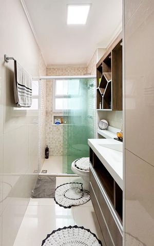 Apartamento à venda com 116m², 3 quartos e 2 vagas Apartamento à venda com 116m², 3 quartos e 2 vagasBanheiro Social