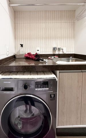 Apartamento à venda com 116m², 3 quartos e 2 vagas Apartamento à venda com 116m², 3 quartos e 2 vagasÁrea de Serviço
