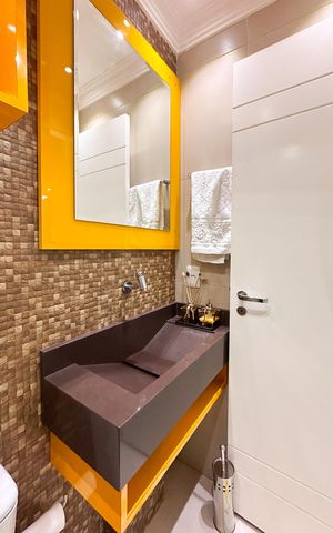 Apartamento à venda com 116m², 3 quartos e 2 vagas Apartamento à venda com 116m², 3 quartos e 2 vagasLavabo