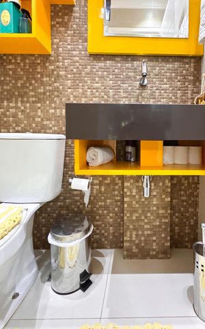 Apartamento à venda com 116m², 3 quartos e 2 vagas Apartamento à venda com 116m², 3 quartos e 2 vagasLavabo
