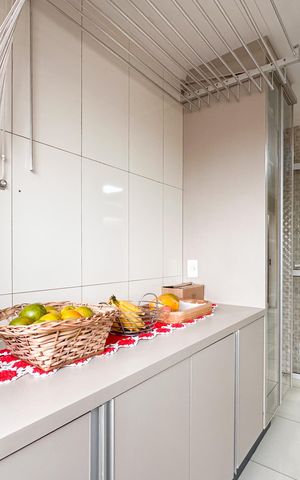 Apartamento à venda com 116m², 3 quartos e 2 vagas Apartamento à venda com 116m², 3 quartos e 2 vagasÁrea de Serviço