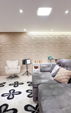 Apartamento à venda com 116m², 3 quartos e 2 vagas Apartamento à venda com 116m², 3 quartos e 2 vagasSala