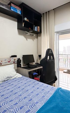 Apartamento à venda com 116m², 3 quartos e 2 vagas Apartamento à venda com 116m², 3 quartos e 2 vagasQuarto 1