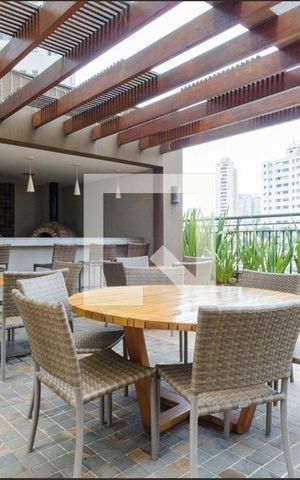 Apartamento à venda com 116m², 3 quartos e 2 vagas Apartamento à venda com 116m², 3 quartos e 2 vagasÁrea comum - Churrasqueira