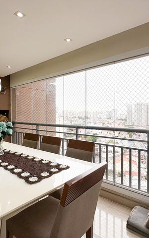 Apartamento à venda com 116m², 3 quartos e 2 vagas Apartamento à venda com 116m², 3 quartos e 2 vagasSacada