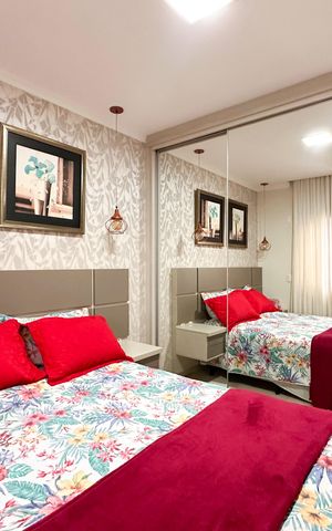 Apartamento à venda com 116m², 3 quartos e 2 vagas Apartamento à venda com 116m², 3 quartos e 2 vagasSuíte