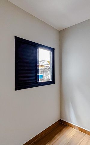 Casa de condomínio à venda com 86m², 2 quartos e 1 vagaQuarto 2