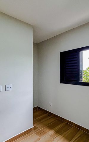 Casa de condomínio à venda com 86m², 2 quartos e 1 vagaQuarto 1
