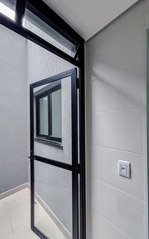 Casa de condomínio à venda com 86m², 2 quartos e 1 vagaÁrea de Serviço