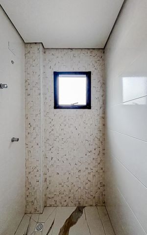 Casa de condomínio à venda com 86m², 2 quartos e 1 vagaBanheiro